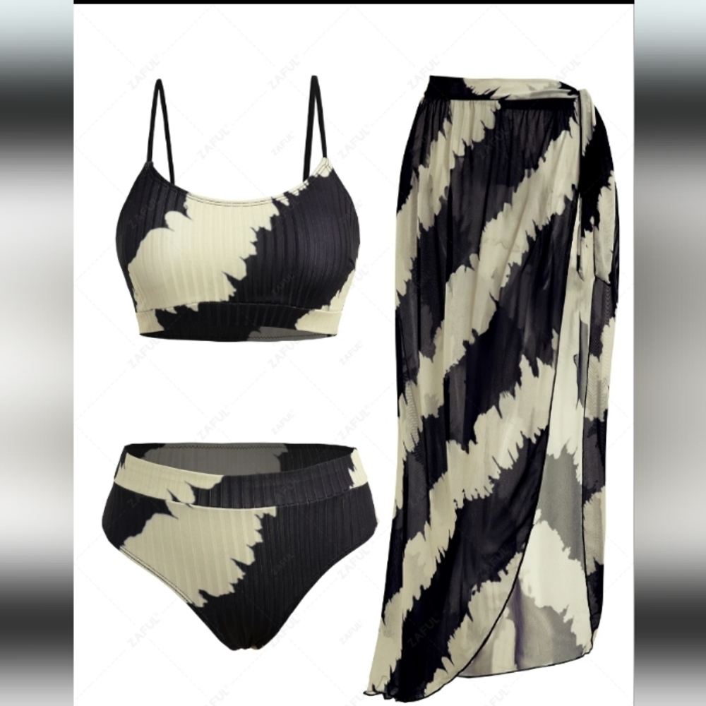 BRAND NEW 3-Piece SWIMWEAR BIKINI SET - ON SALE for Only $16.00!